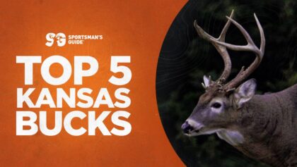 Top 5 des chasses à la queue blanche au Kansas - Moments de Bucks Monstres présentés par Sportsman's Guide