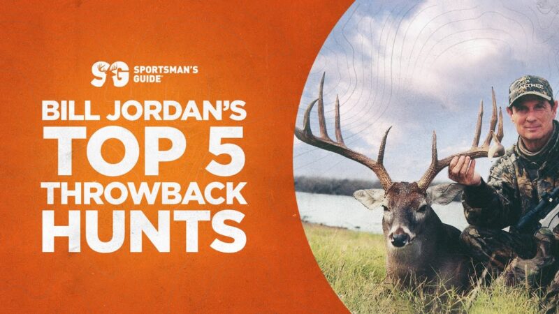 Top 5 des chasses de Bill Jordan | Monster Buck Moments présenté par Sportsman's Guide