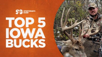 Top 5 des chasses en Iowa et des moments forts présentés par Sportsman's Guide