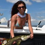 BIKINI GIRLS | Snook FISHING | Tampa Florida