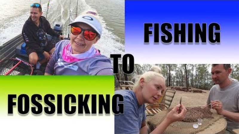 De la pêche au repêchage - De Rockhampton à Sapphire