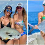 Les filles attrapent leur premier permis de pêche OFFSHORE en Floride