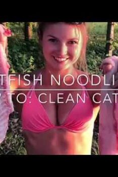NOODLING DE POISSON : Comment nettoyer un poisson-chat ?