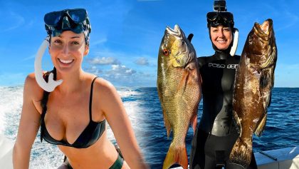 Primitive Spear Fishing HUGE SNAPPER Catch, Clean & Cook + SHARK Fishing !