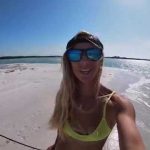 Voyage de pêche en solitaire en kayak et sur la plage !