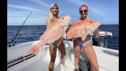 XL Red Snapper Limit -GIRLS GOT THE HOT BITE- Delph Fishing