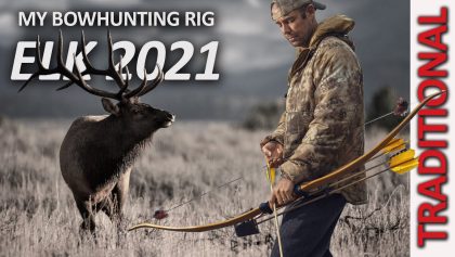 La chasse à l'arc traditionnelle en 2021