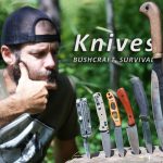 Les couteaux que j'utilise pour la chasse et la survie | Conseils pour l'aiguisage des couteaux