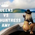 Pêche avec Fish Huntress Amy autour des îles tropicales