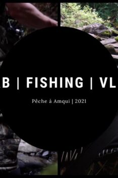 Pêcher à Amqui, une DERNIÈRE fois? | Pêche Québec 2021 | Pêche à la truite en ruisseau, en rivière