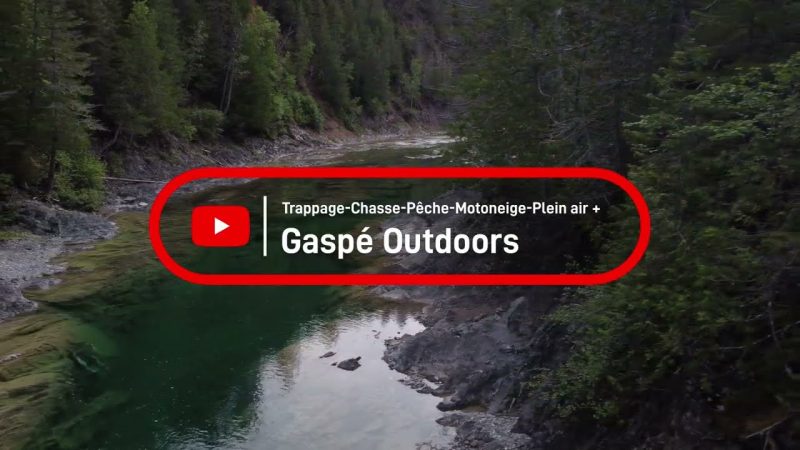 Gaspé Outdoors : Trappage-Chasse-Pêche-Motoneige-Plein air