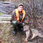 Trappage du coyote au collet 2011-10-23