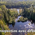 Trucs et techniques de trappage : Utilisation du drone pour la prospection