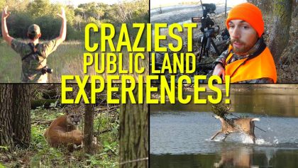 Nos expériences de chasse sur les terres publiques les plus effrayantes !