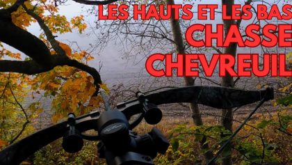 Chasse au chevreuil à l'arbalète 2023, Québec - Chasser, Cuisiner, Manger