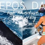Quepos Fish Adventure Day 3 Fishing Travel Vlog