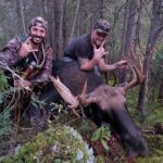 Chasse à l'Orignal - Lambert CB - Zone 28 - Territoire libre - 2020  Moose hunting - Québec - Canada