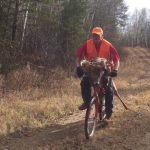 Traîner des cerfs à bicyclette ?
