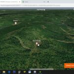 Outil de prospection territoire de chasse avec Fatmap carte satellite 3D
