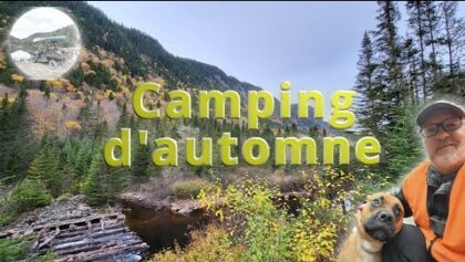 Camping en trailer | Feu de bois | Bonne bouffe | Exploration en side-by-side. Que du bon temps !!!