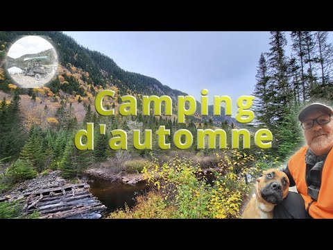 Camping en trailer | Feu de bois | Bonne bouffe | Exploration en side-by-side. Que du bon temps !!!