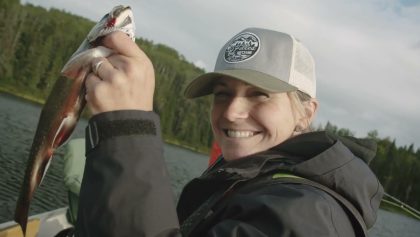 Pourvoirie du Lac Oscar - Pêche à la truite mouchetée à la mouche 2023