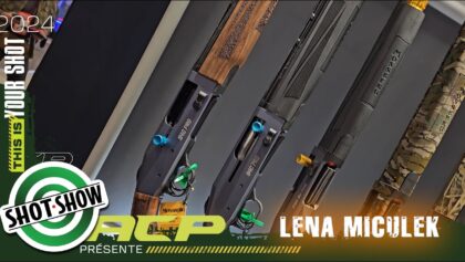 Le fusil Lena Miculek