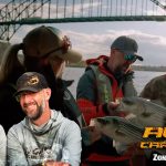 Pêche aux bars rayé à Miramichi au Nouveau-Brunswick